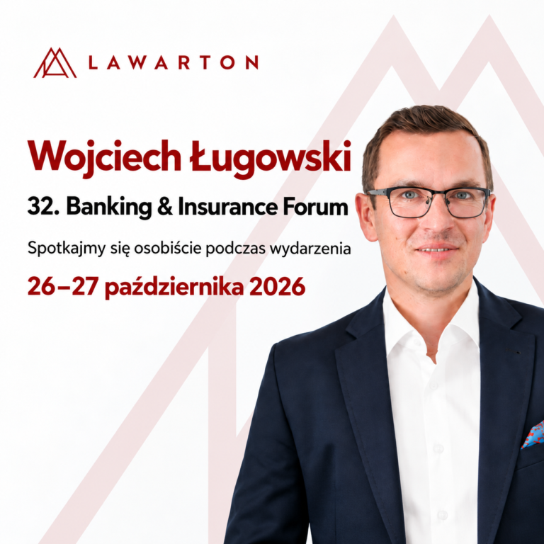 Wojciech Ługowski na Banking & Insurance Forum 2026